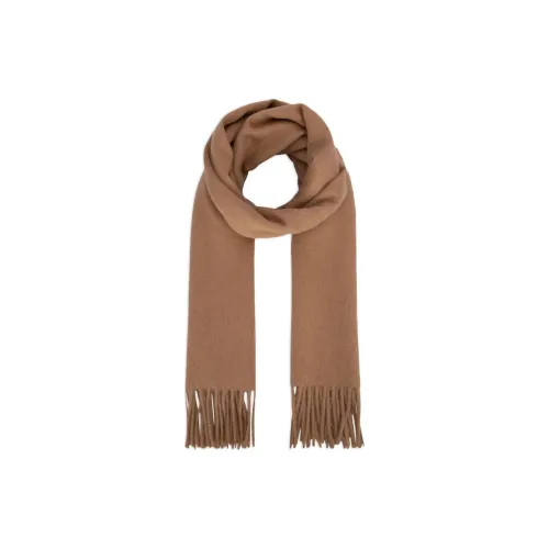 Loro Piana Кашемир Вязаные Шарфы Женские Пшенично-Коричневый