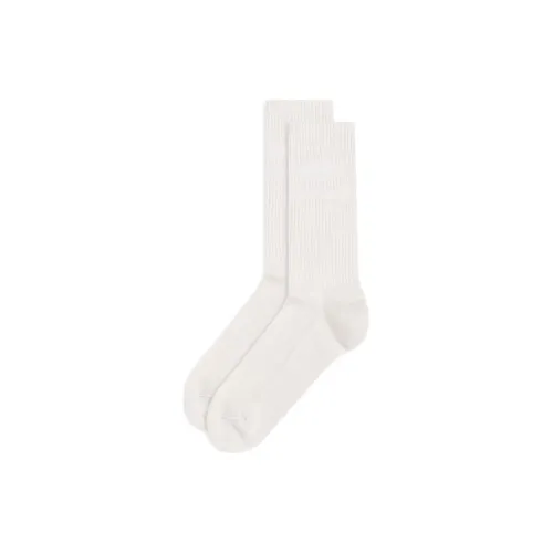 Balenciaga Белые Мужские Носки MID до икры