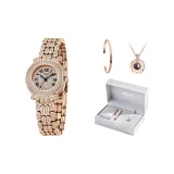 Г-8858D-9M+Браслет+Ожерелье+Фирменный Эксклюзивный Элегантный Подарочная коробка