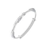 Ноябрь Бегония - Двенадцать Цветочный дизайн Богов Браслет