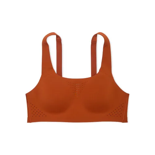 Victoria's Secret VSX Featherweight Max Спортивный бюстгальтер Etruscan Красный бюстгальтер Женский Красно-коричневый
