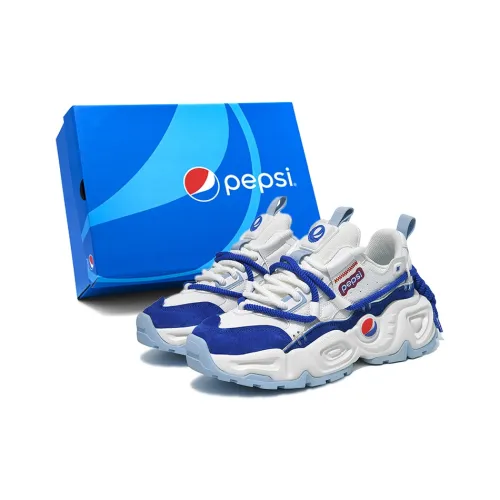 Pepsi Jelly Color Series Масло-Подошва Низкие Кроссовки Унисекс