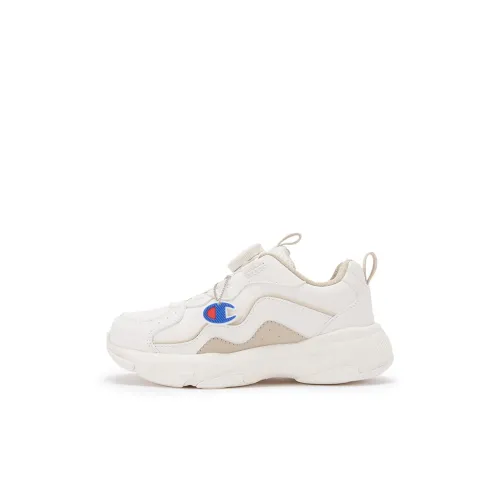 Champion Kids' Кэжуал Низкий Топ Champion Ecru/Пшенично-Коричневый Kids