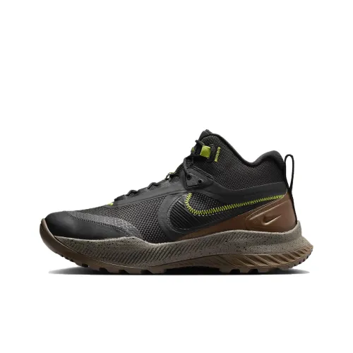 nike React SFB Carbon Slip-resistant Abrasion-resistant MID Top Streetwear Men's Black nike React SFB Carbon Противоскользящий Устойчивый к истиранию MID Топ Уличная обувь Мужской Черный