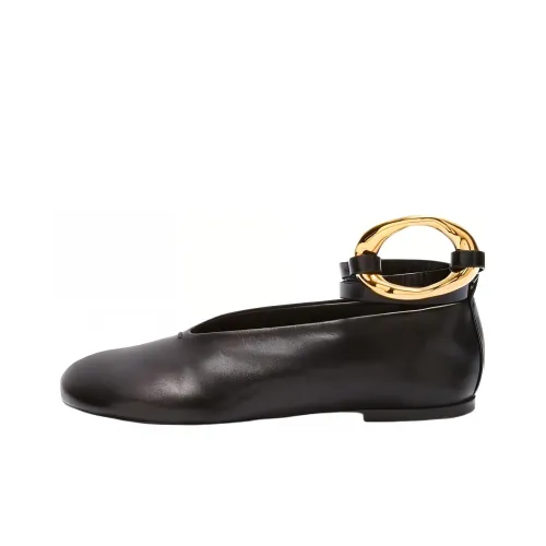JIL SANDER Женские повседневные туфли, черные, женские