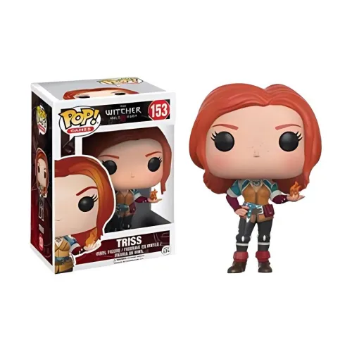 Funko POP! Collection GAMES The Witcher 3 Фигурка Чиби Трисс