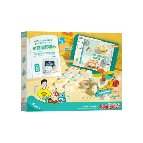 Joyful Guests Веселье Электроника And Physics Программирование 3D-эффект Стайлинг Circuit Конструкторы Игрушки