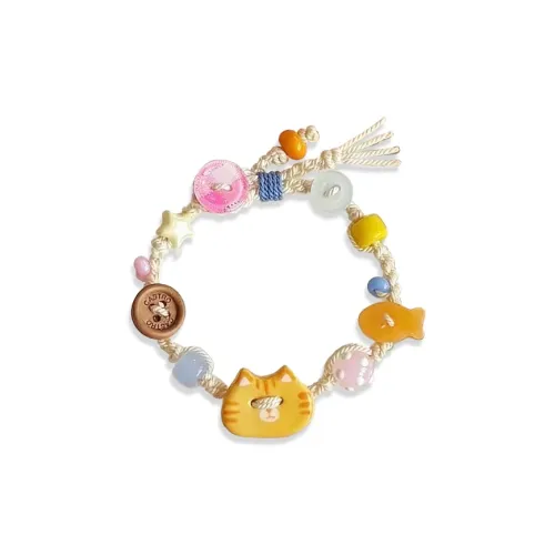 WANLIACC Ткань Котенок Браслет Женские