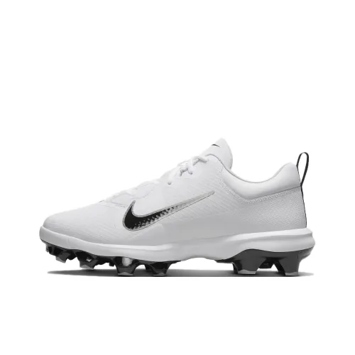 Nike Force Trout 9 Slip-Resistant Abrasion-Resistant Low-Top Training Shoes Men's White Найк Force Trout 9 противоскользящие устойчивые к истиранию низкие кеды для тренировок Мужские Белые