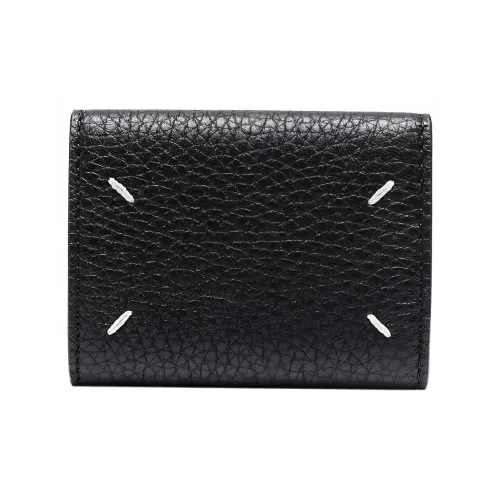 Maison Margiela Кожа Кошелек Мужской Черный