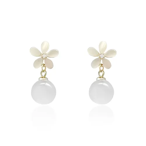 ZANC Медный сплав Заколка для волос Серьги On Женские