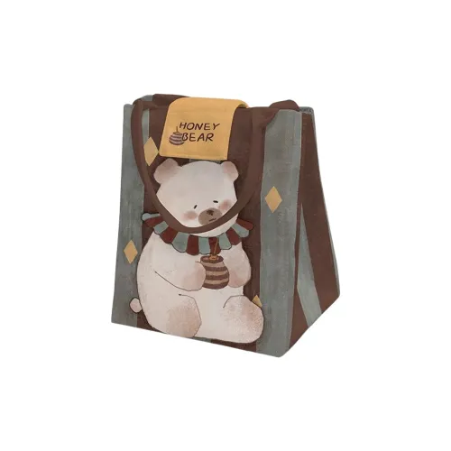 AOSONG Технология Замшевая ткань Сумка Большая Женская Honeys Bear