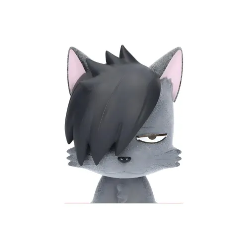 BANPRESTO Haikyuu!! Characters Flock Shadow Mountain Crow Черная Хвостатая Кошка B Черная Хвостатая Кошка Чиби Фигурки