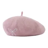 Бант Берет - Розовый