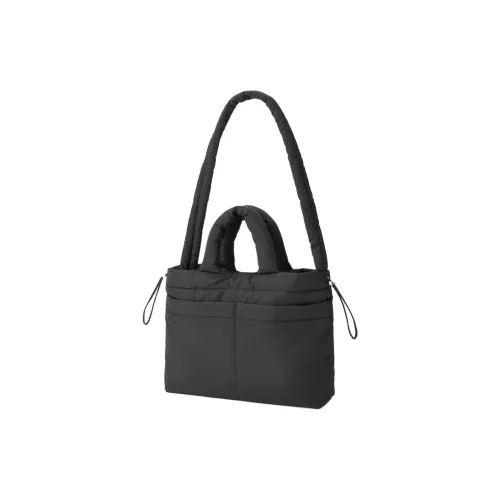 UNIQLO Полиамид Сумка через плечо Сумка Женская Черная