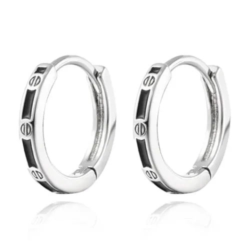 COPI Сплав Серьги-гвоздики Унисекс