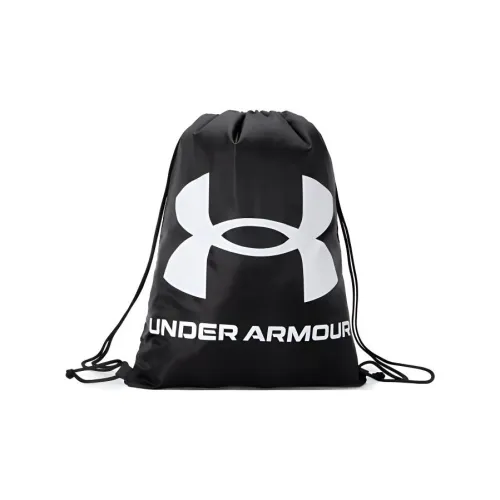 Under Armour Ткань Баскетбольная Сумка Тренировка Рюкзак Стандартный Унисекс Черный