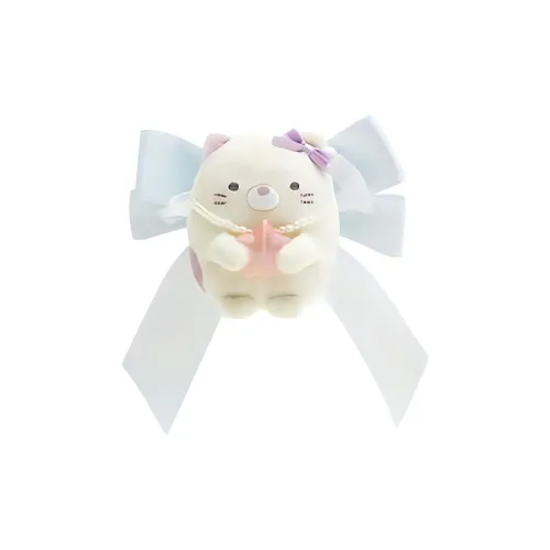 SAN X Corner Creatures Волшебный Драгоценный камень Кукла Плюшевая Подвеска 6 см Высота