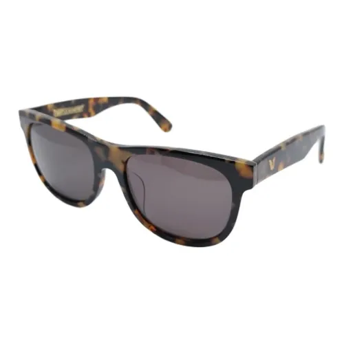 GENTLE MONSTER В зависимости от официального сайта Квадратные солнцезащитные очки Мужские Черепаховый