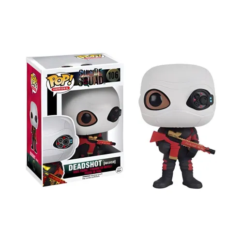 Funko Pop X Task FORCE X Death Shooter Маска Edition Deadshot Masked Фигурки в стиле Chibi