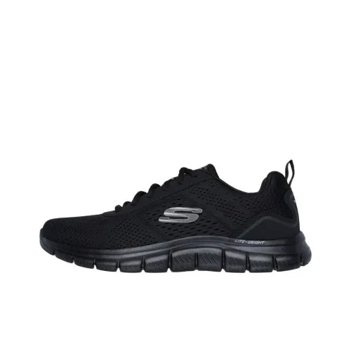 Skechers Track Повседневный Низкий Топ Черный Мужской
