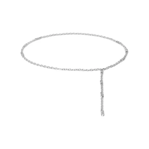 MICHAEL KORS Металлические цепочки на талию Женские Серебряные