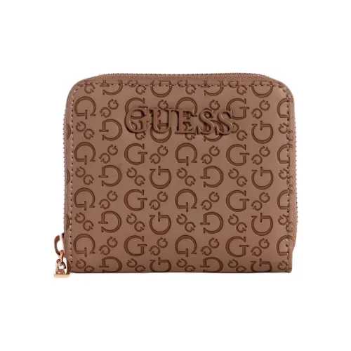 GUESS Кошельки Коричневый Женские