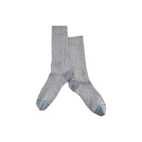 Stance High-Top Socks Men's 1 Pack Gray