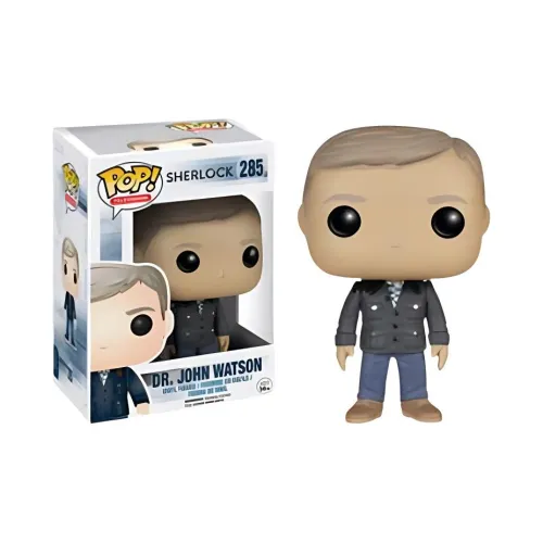Funko POP! Collection TELEVISION Sherlock DR. Джон Уотсон Чиби-фигурки