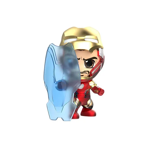 Hot Toys Iron Man The Avengers Mark 85 Shield EDITION Фигурки в стиле Chibi