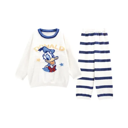 GUKOO x Disney Пижамный комплект Женские Миндально-белый