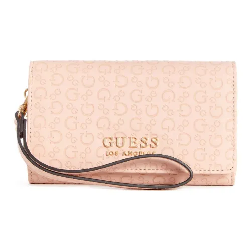 GUESS Кошельки Розовый Женские