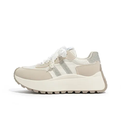 Humanism 1986 Амортизация Баланс Легкий Дышащий Увеличение Высоты Низкий Топ Скейтборд Кроссовки Женские