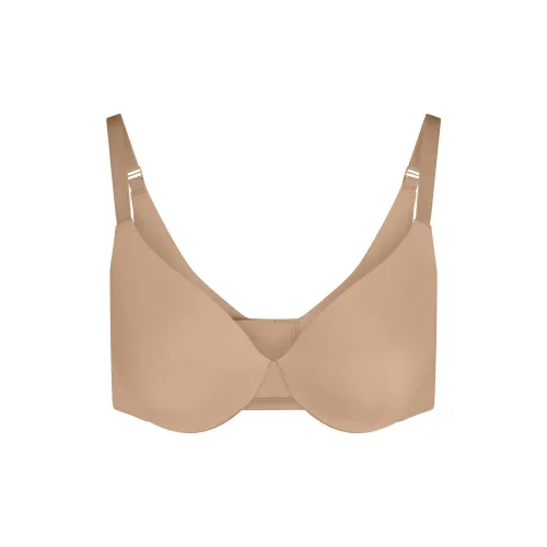 SKIMS FW24 SMOOTHING INTIMATES Полное покрытие Бюстгальтер Женский 1 упаковка Глина Глина