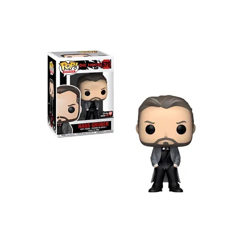 Funko POP! Collection MOVIES Фильм Die Твердый Hans Специальная версия Фигурки в стиле Chibi
