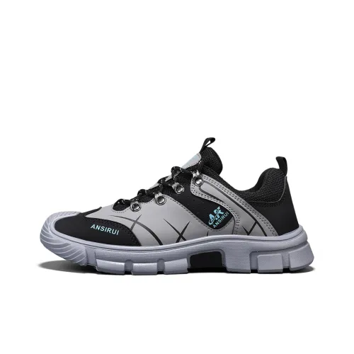 M.M Party Slip-Resistant Низкий Топ Альпинистские и туристические ботинки Мужской