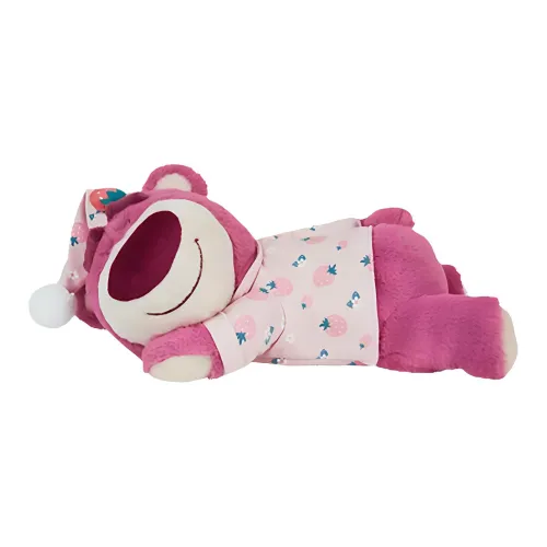 Disney Lotso Home Collection Лотсо Lazy Салфетка Коробка Красный Куклы Плюшевая Кукла 36 см Высота 36 см Длина