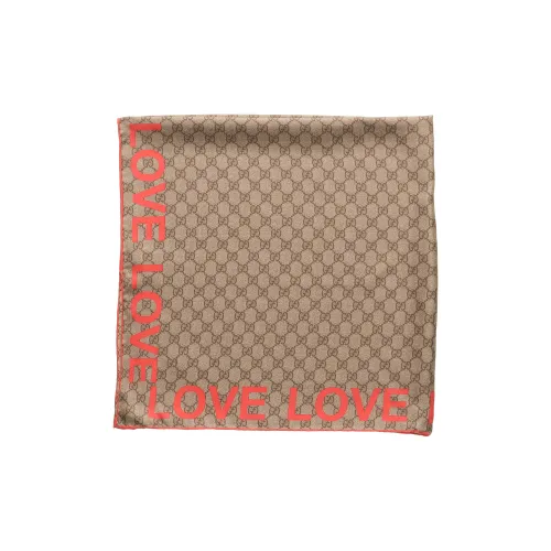 GUCCI Шарфы из тутового шелка Унисекс