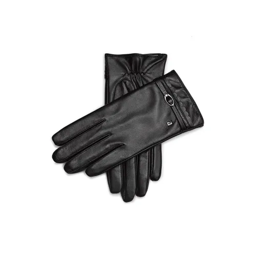 PIERRE CARDIN Sheepskin Перчатки Женские Черные