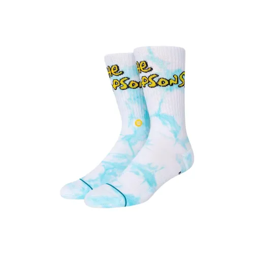 Stance High-Top Socks Men's 1 Pack White