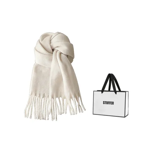 STUFFER Имитация мохер Вязаные шарфы Унисекс