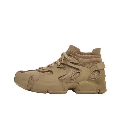 CAMPER Casual MID Топ Коричневый Женский