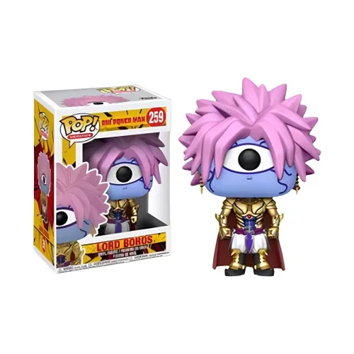 Funko POP! Collection ANIMATION One Пунш Супермен Фигурки в стиле Chibi Boros