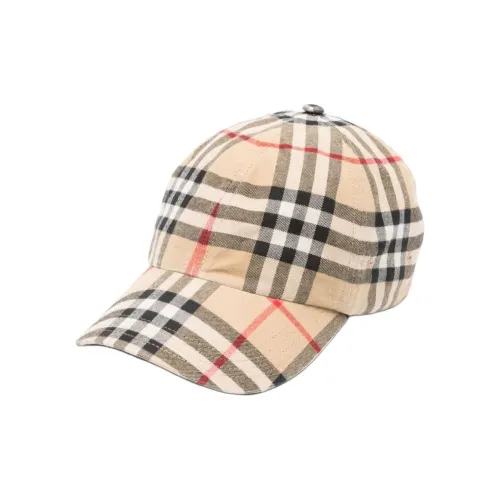 Burberry Хлопок Кепки Женские Коричневый