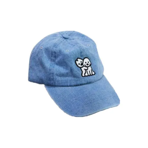 FREAK'S STORE Хлопковые кепки унисекс синие