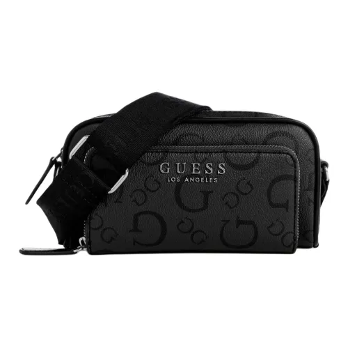 GUESS Сумка через плечо из искусственной кожи мини женская черная