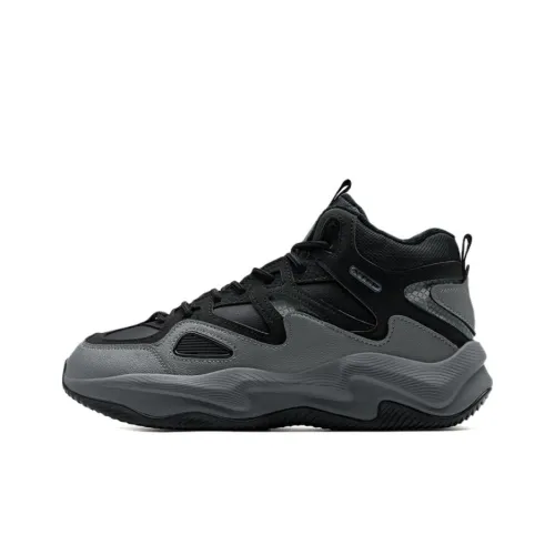 XTEP Casual MID Топ Черный Серый Мужской