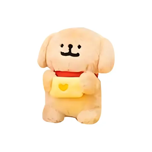 Коллекция кукол "Мальтийский Золотой Ретривер" Плюшевый брелок Средний размер Рекомендуемая высота