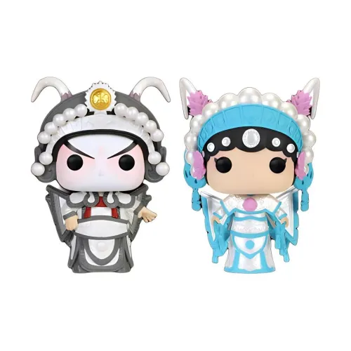 POP ASIA Funko POP ASIA Asian Collection Beijing OPERA Sheng And Dan Roles Набор фигурок в стиле чиби