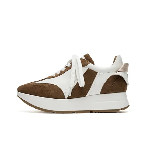 CINDY C ERIC Устойчивая к истиранию Низкая Обувь Повседневная Женская Белая